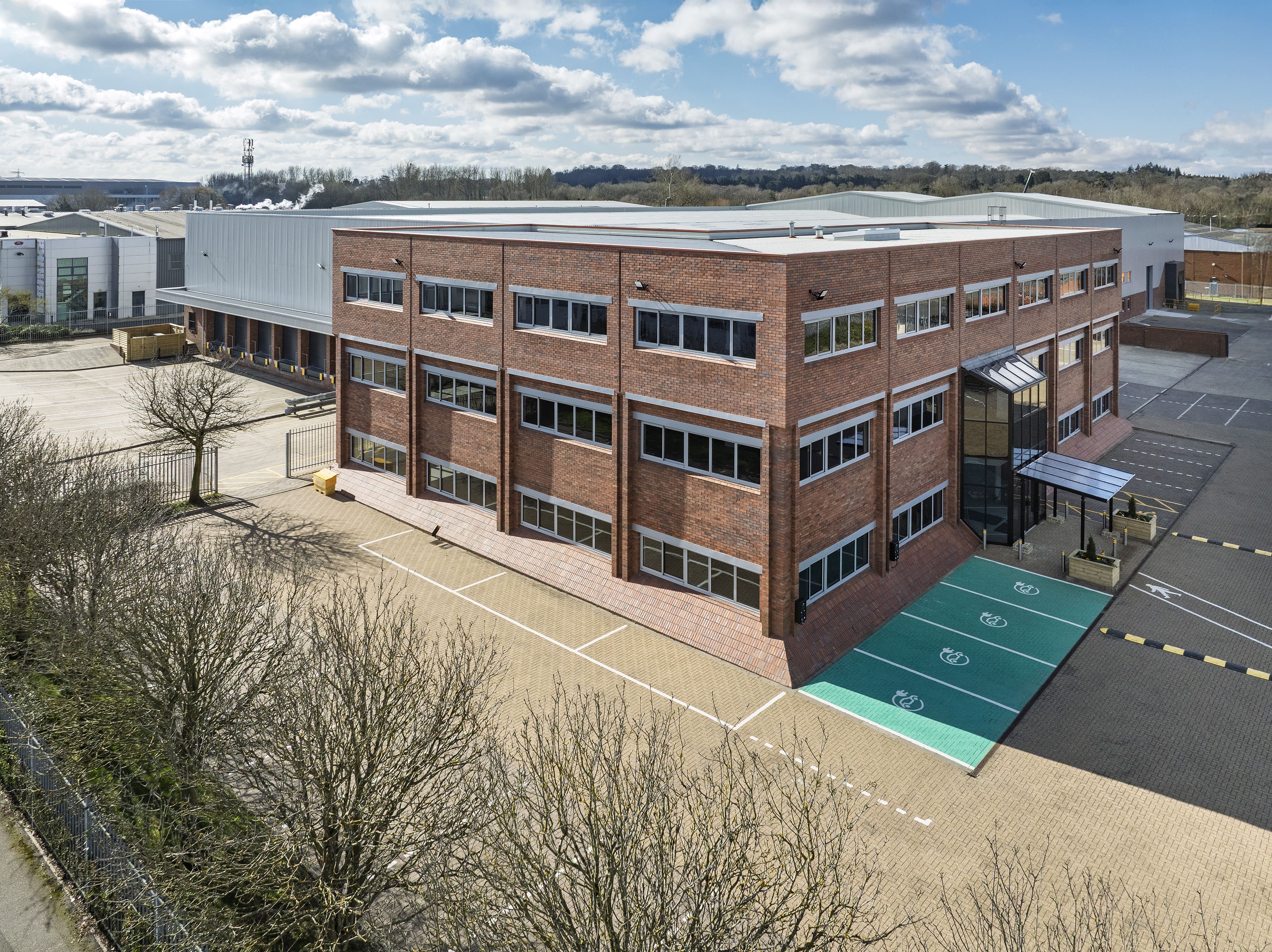Access M3 Camberley